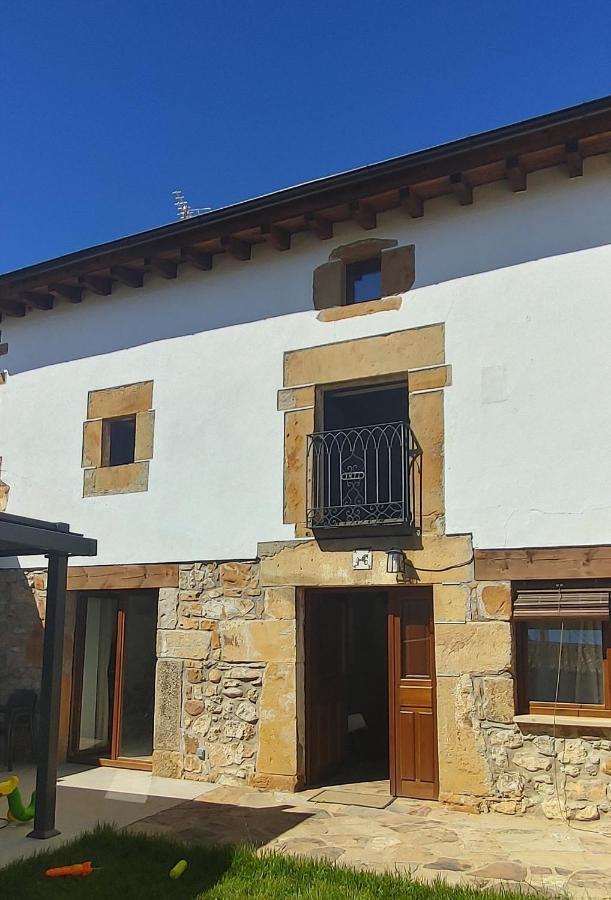 فيلا Casa Del Medio Fuentecantos المظهر الخارجي الصورة