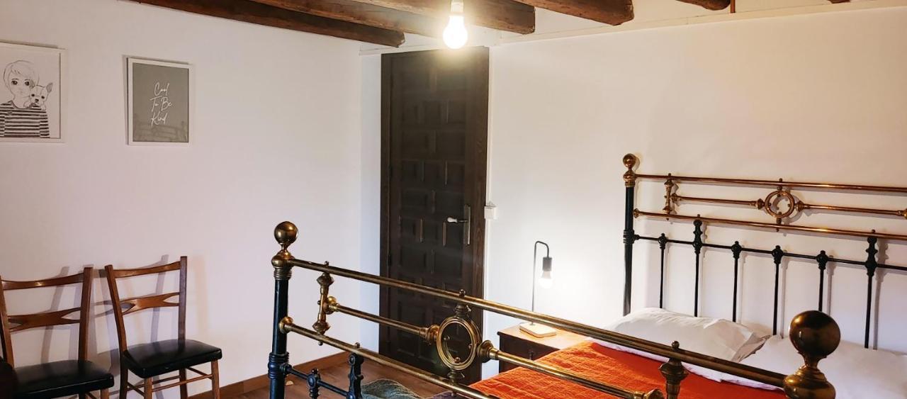 فيلا Casa Del Medio Fuentecantos المظهر الخارجي الصورة
