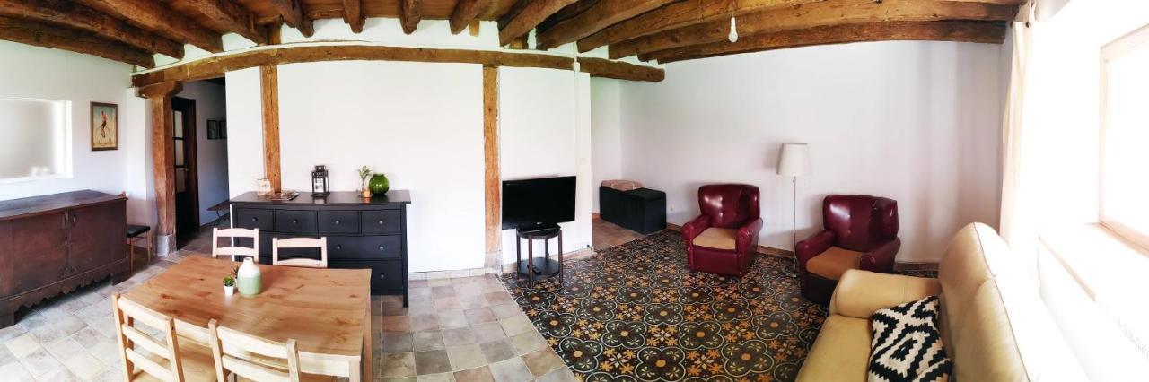 فيلا Casa Del Medio Fuentecantos المظهر الخارجي الصورة