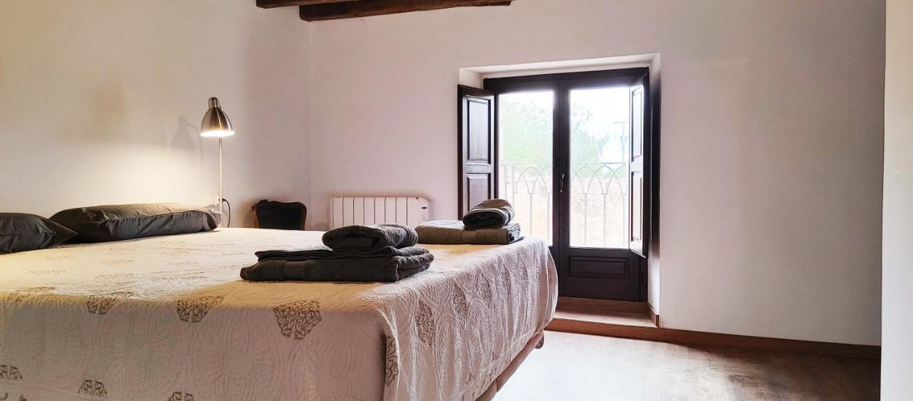فيلا Casa Del Medio Fuentecantos المظهر الخارجي الصورة