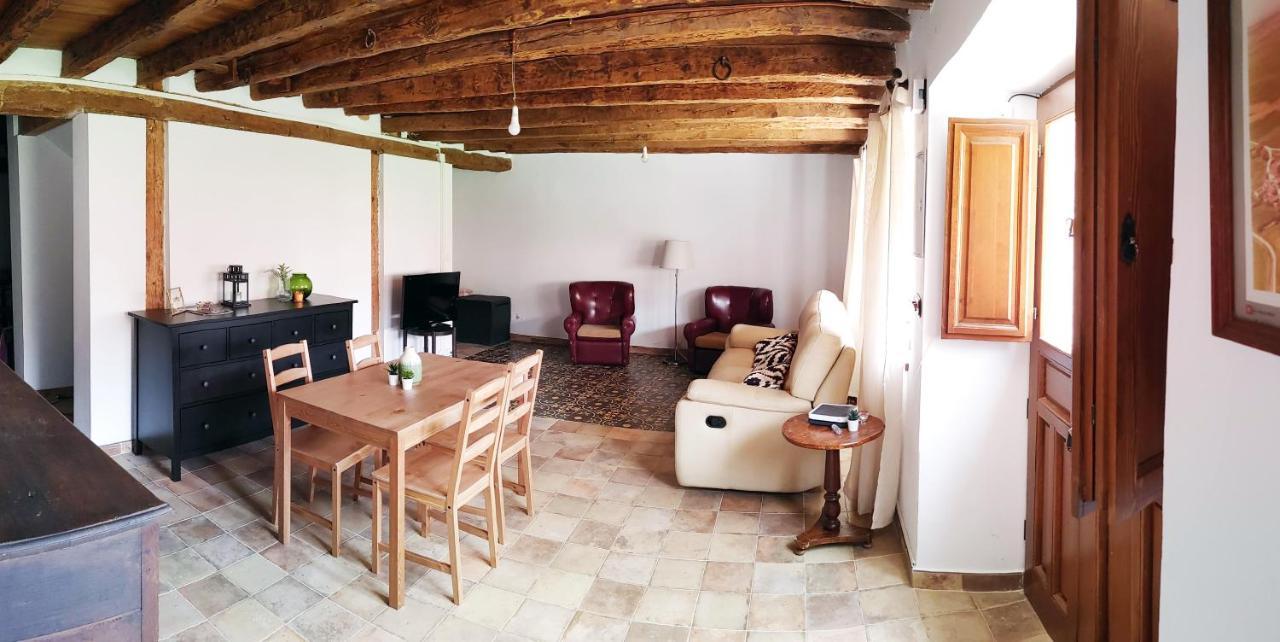 فيلا Casa Del Medio Fuentecantos المظهر الخارجي الصورة