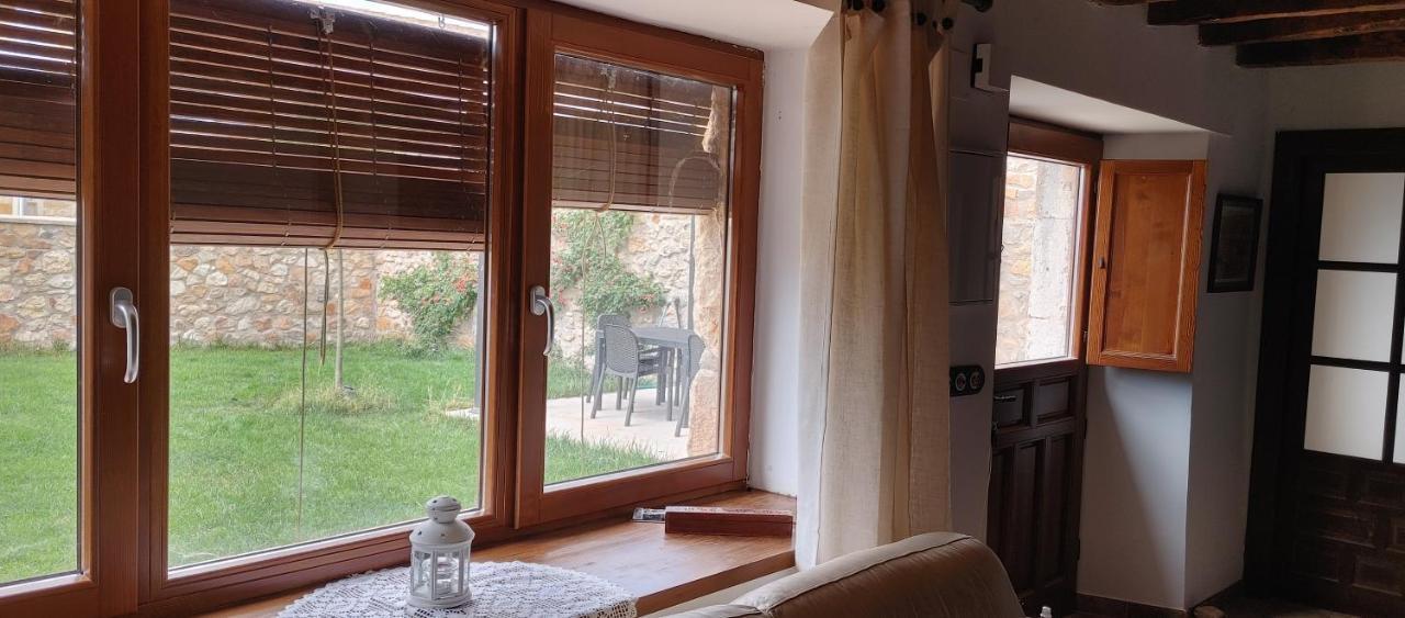فيلا Casa Del Medio Fuentecantos المظهر الخارجي الصورة